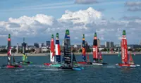 Sailing-US prepared for fast British SailGP as confidence grows
