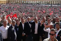 Beleagured Turkish opposition attempts to regroup with new party
