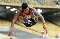 Latif in high spirits to make memorable debut after hoisting flag