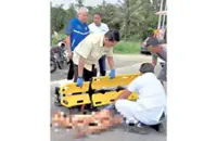 Campaign walkabout turned life-saving mission