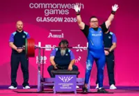 Nicodemus just missed out on another medal for Malaysia