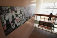 Young Japanese artists turn school blackboards into a hit medium for creativity