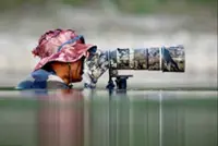 From SLR rifles to DSLR cameras, former army colonel finds new target in wildlife photography