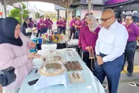 Festive market in Brunei brings community, local businesses together