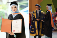 Siti Nurhaliza conferred honorary master's degree by Sunway University