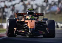 Motor racing-Norris fastest in final Hungarian GP practice, Hamilton second