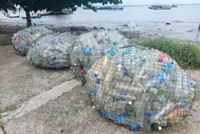 Gotong-royong at tourist spot highlights worsening pollution at Sandakan beach