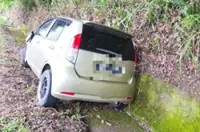 Senior citizen dies, four injured after car skids near Titiwangsa R&R