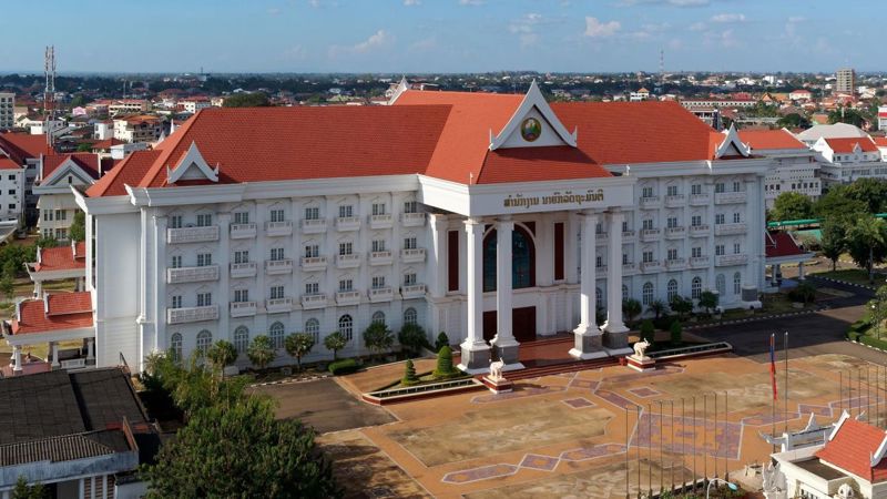 Laos steps up efforts to modernise government services