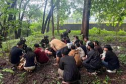 20 Myanmar nationals arrested for illegal entry into Thailand's Mae Sot