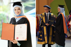 Siti Nurhaliza conferred honorary master's degree by Sunway University