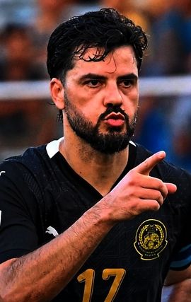 Trust me: Paulo Josue gestures after scoring against Myanmar in their opening Group B match of the AFF Hyundai Cup. — Asean United