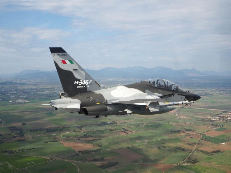 Indonesia Bolsters Air Power with 12 Leonardo M-346F Block 20 Jets
