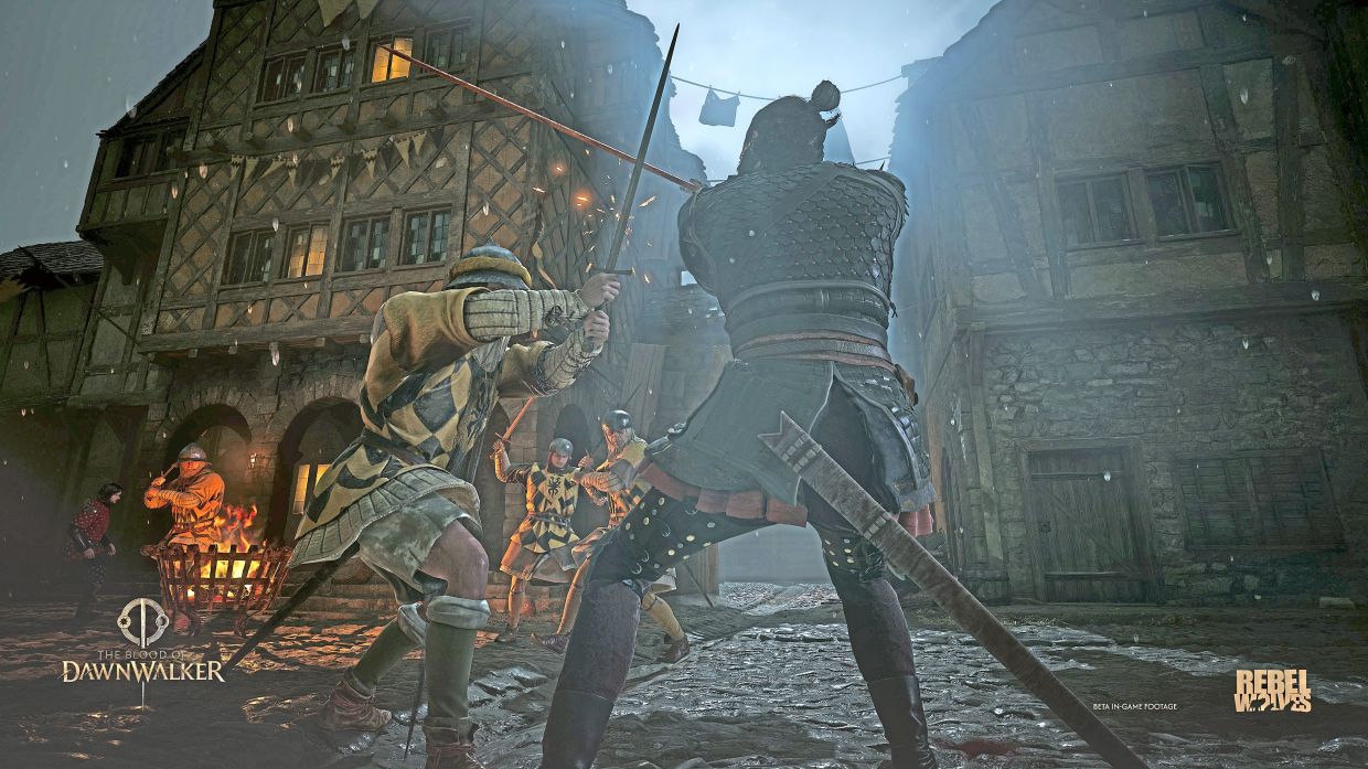 Dawnwalker's combat uses a directional mechanic that's similar to Kingdom Come: Deliverance or For Honor. — Rebel Wolves