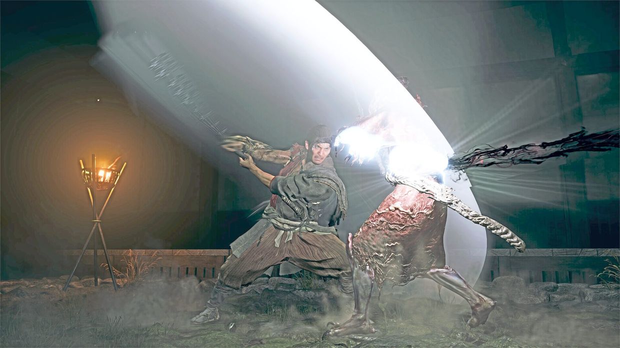 Way of the Sword focuses on deliberate, yet cinematic, swordplay. — Capcom