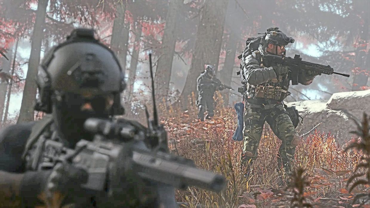 DMZ is Infinity Ward's take on the extraction shooter genre where players compete against other players and NPC enemies. — Infinity Ward