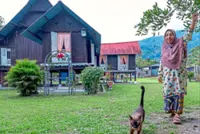 Nail-free century-old home still standing proudly