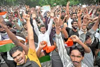 Pradhan resigns after mass protests