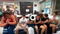 Italian students fined after BTS train dispute with Thai woman
