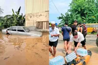 Tawau floods: 335 victims remain at relief centres as of 8am