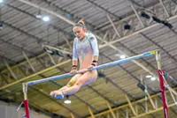 Gymnast Rachel seals final ticket in uneven bars