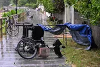 Strong winds and rain lash China after Typhoon Noul makes landfall