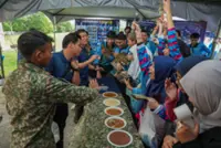 Esscom adopts Lahad Datu school under Madani programme