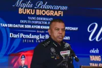 Deputy IGP Ayob Khan retires after almost 35 years in the force