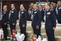 Police force must place integrity and professionalism above all, says outgoing Deputy IGP