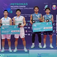 Joy for Redzuan in boys' doubles but agony in mixed