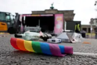 Berlin Pride attack prompts grief and solidarity with LGBTQ community