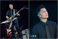 The show must go on’: Nicholas Tse sheds tears at concert days after death of father Patrick Tse; wears his father's sunglasses at event