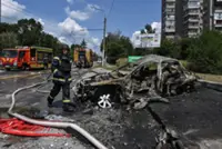 Kyiv hit with missiles; Russia and Ukraine both report civilians killed in strikes
