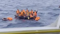 Vietnam thanks China for support in rescuing 45 crew members of a sunken ship