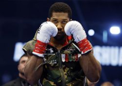 Boxing-Joshua bounces back to secure knockout win over Prenga