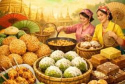 Tastes of Golden Land: Regional flavours blend at Myanmar's largest traditional food show