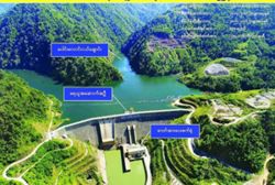 Typhoon Yagi damage of over K20 billion repaired at Myanmar hydropower plant