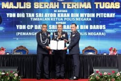 Deputy IGP Ayob Khan retires after almost 35 years in the force