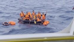 Vietnam thanks China for support in rescuing 45 crew members of a sunken ship