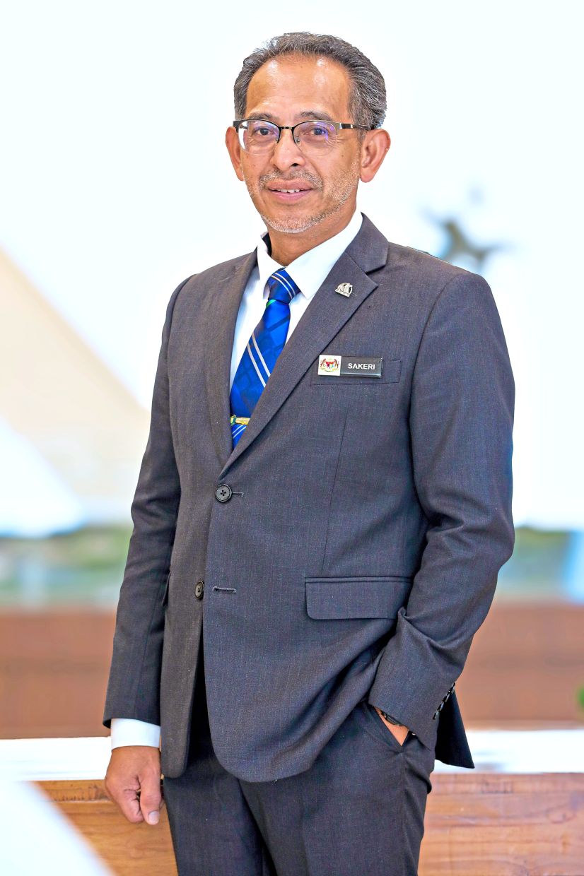 AI-powered cameras support Putrajaya’s goal to become a more integrated and responsive smart city, according to Mohd Sakeri. — PPj