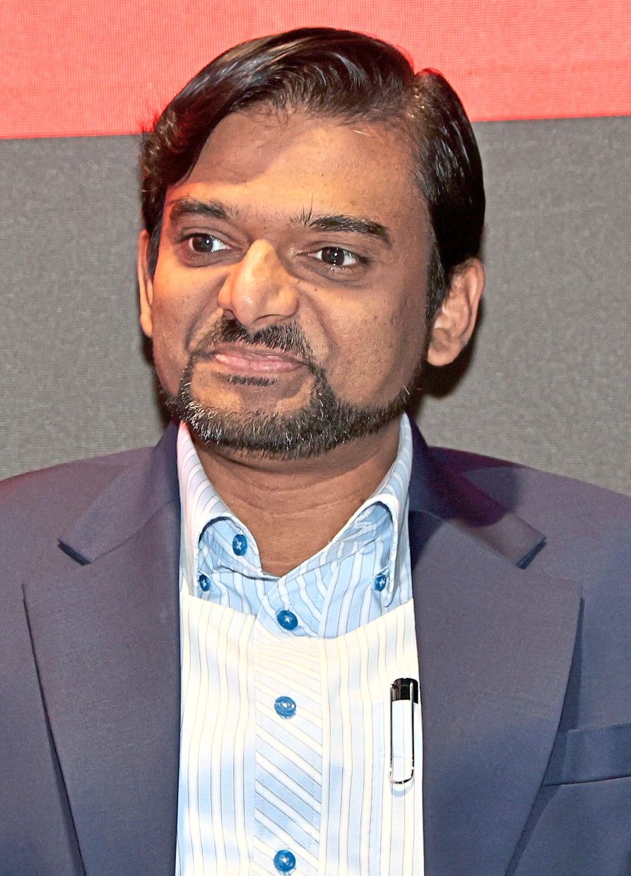 Mohd Bashir says the system can automatically flag unusual scenarios using AI analytics, allowing the relevant teams to take faster action. — AZMAN GHANI/The Star