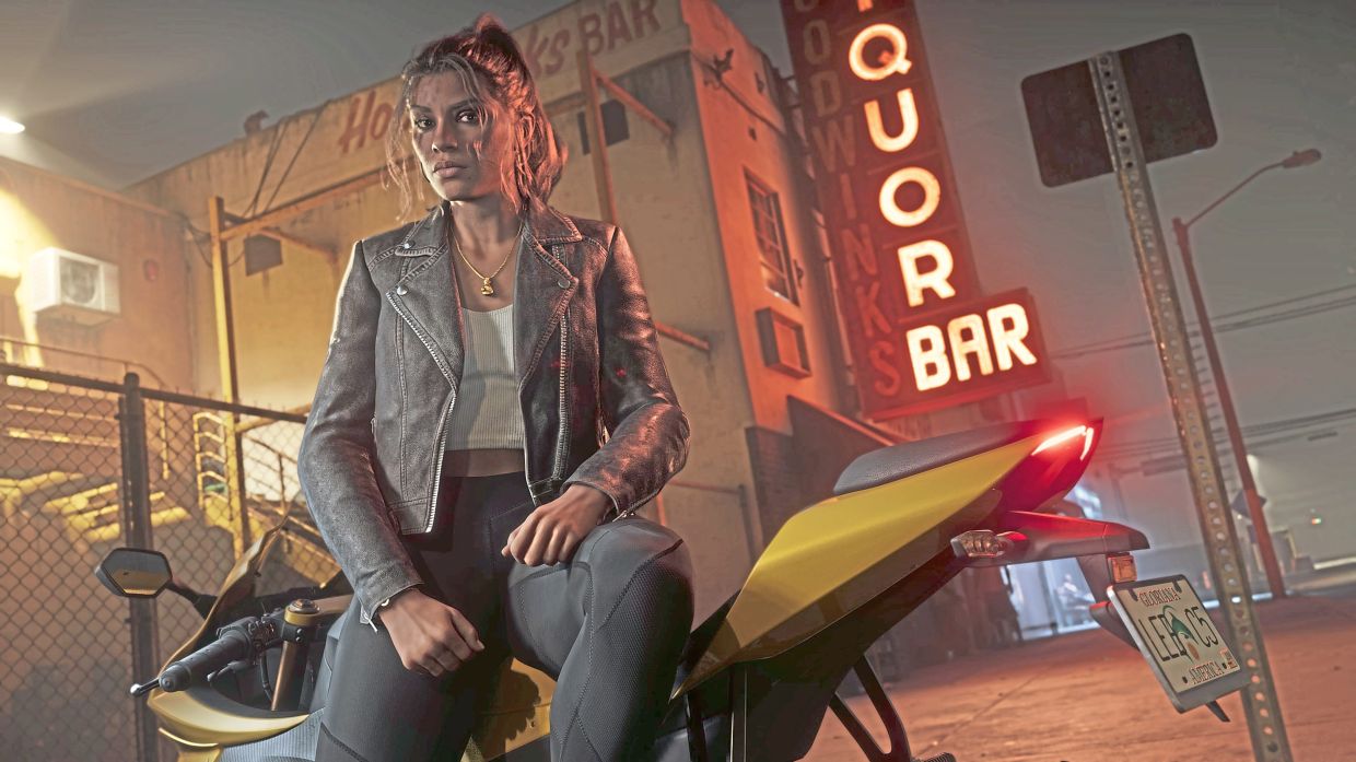 In a series first, Grand Theft Auto VI will feature a female main protagonist named Lucia Caminos. — Rockstar Games
