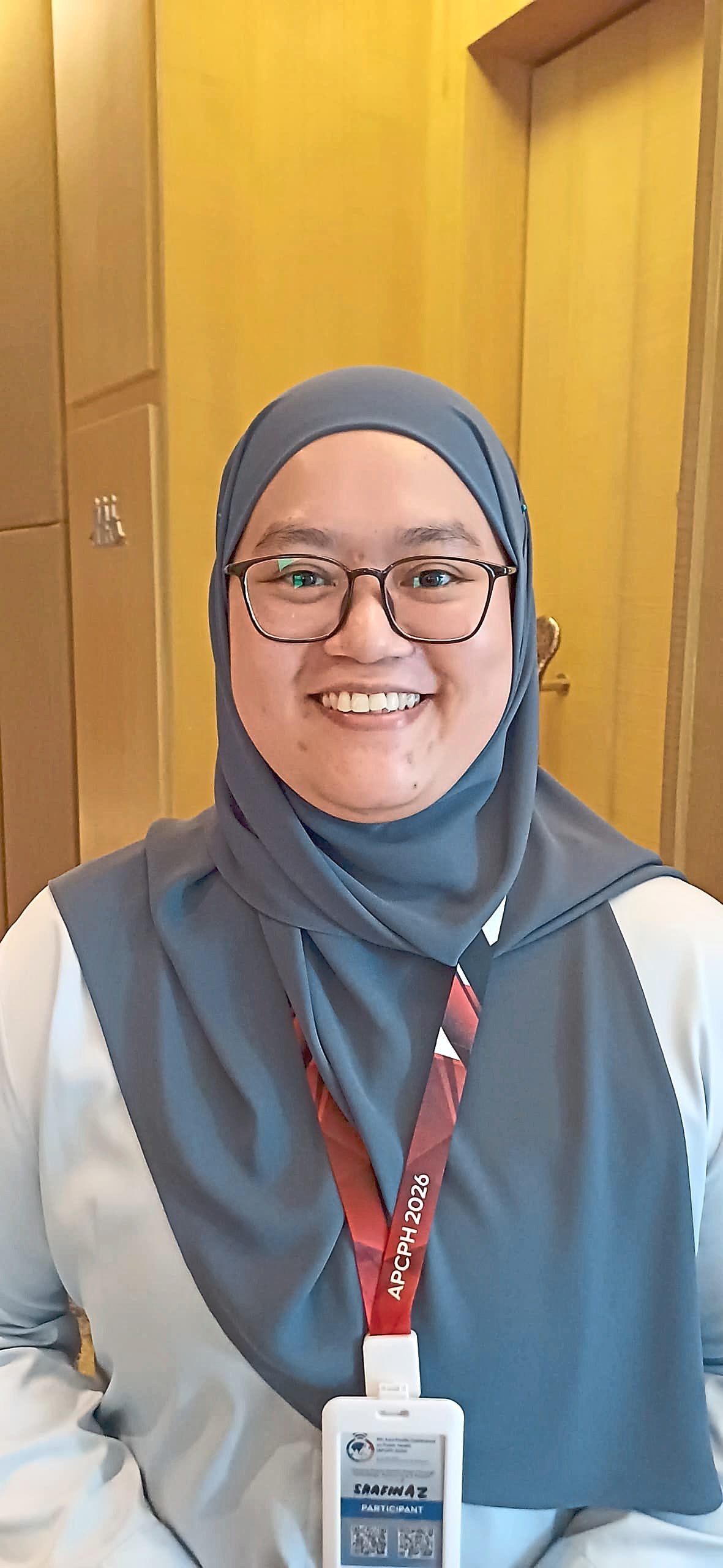 Dr Nurshafinaz: Digital health tools and AI can be used to bridge healthcare gaps.