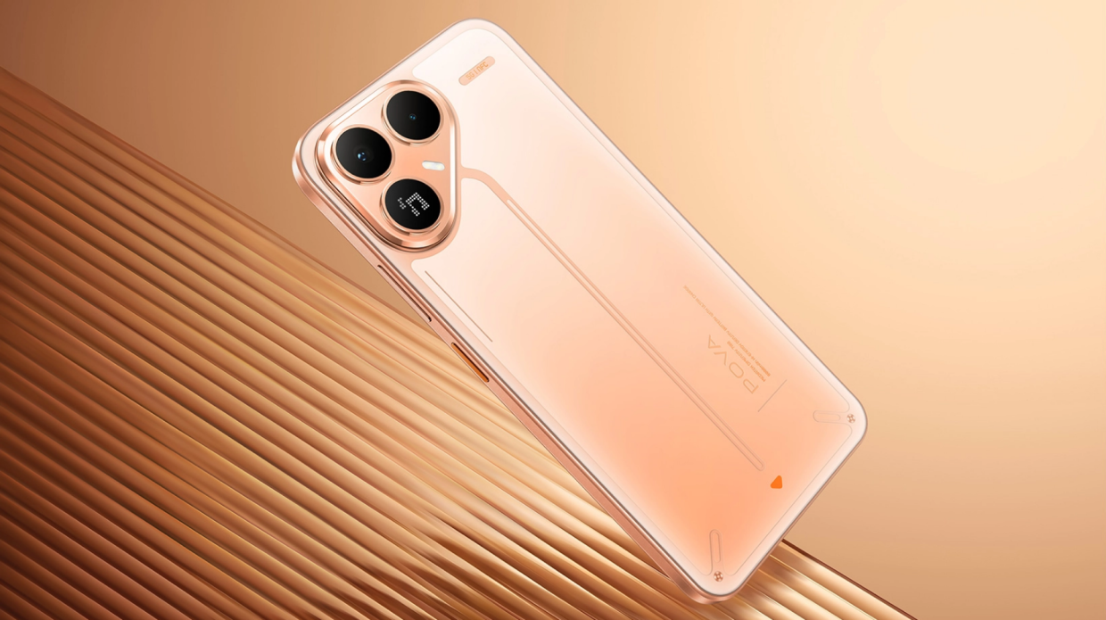 The Tecno Pova 8 5G comes in three colour options: Arc White, Graphite Black, and Helios Orange.