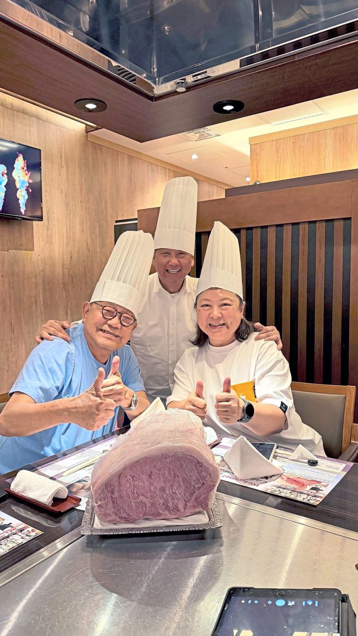 Cairn, a teppanyaki restaurant in Sapporo that specialises in Tokachi wagyu, has been around for 31 years. Although a wagyu meal is still considered a luxury experience, more visitors now ask for it.