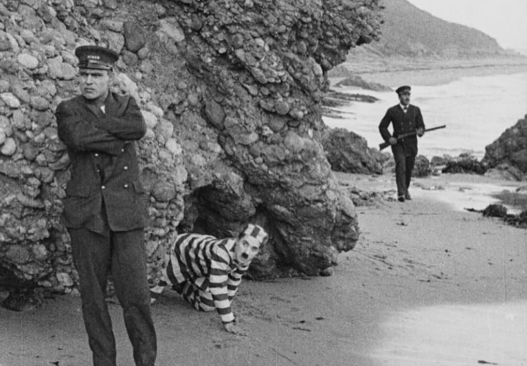 Chaplin’s 1917 silent film classic 'The Adventurer' will be presented with live accompaniment featuring caklempong, a traditional Minangkabau musical instrument, and wayang kulit. Photo: Handout