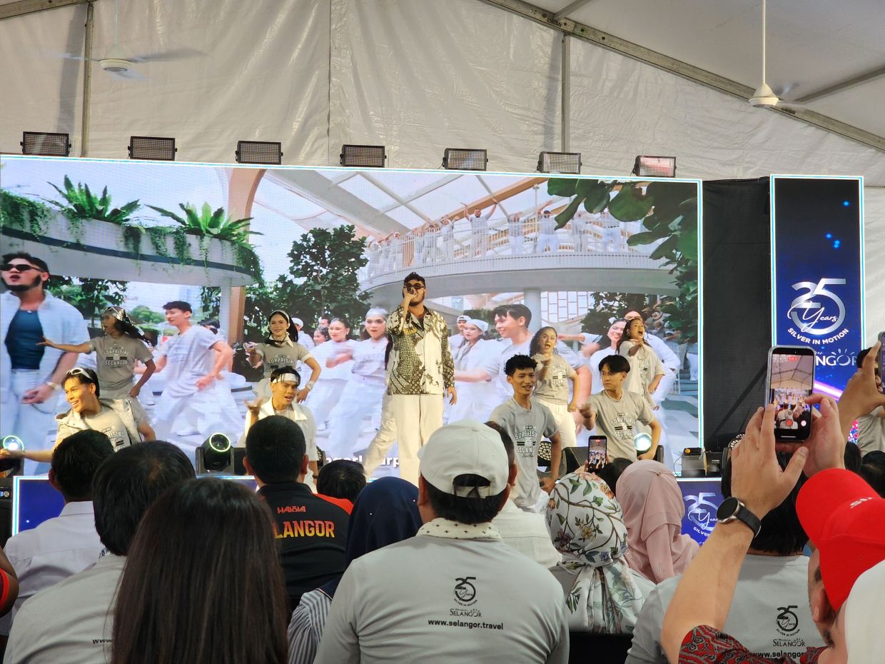 雪兰莪旅游局在 STF 2026 上首次推出了歌曲 Surprising Selangor Kan Ada。