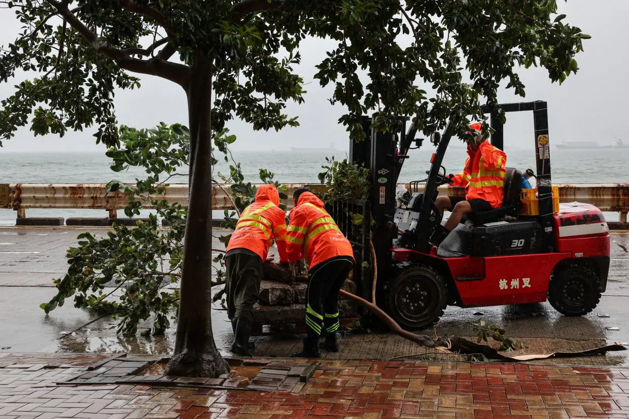 Typhoon Noul makes landfall in southern China, prompting evacuations and causing three fatalities in the Philippines; Guangdong elevates disaster response.