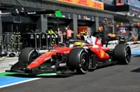 Motor racing-Hamilton questions costly Ferrari pitstop decision