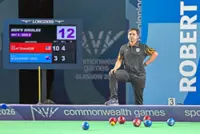 Lawn bowler Izzat stays humble as he seeks semis spot